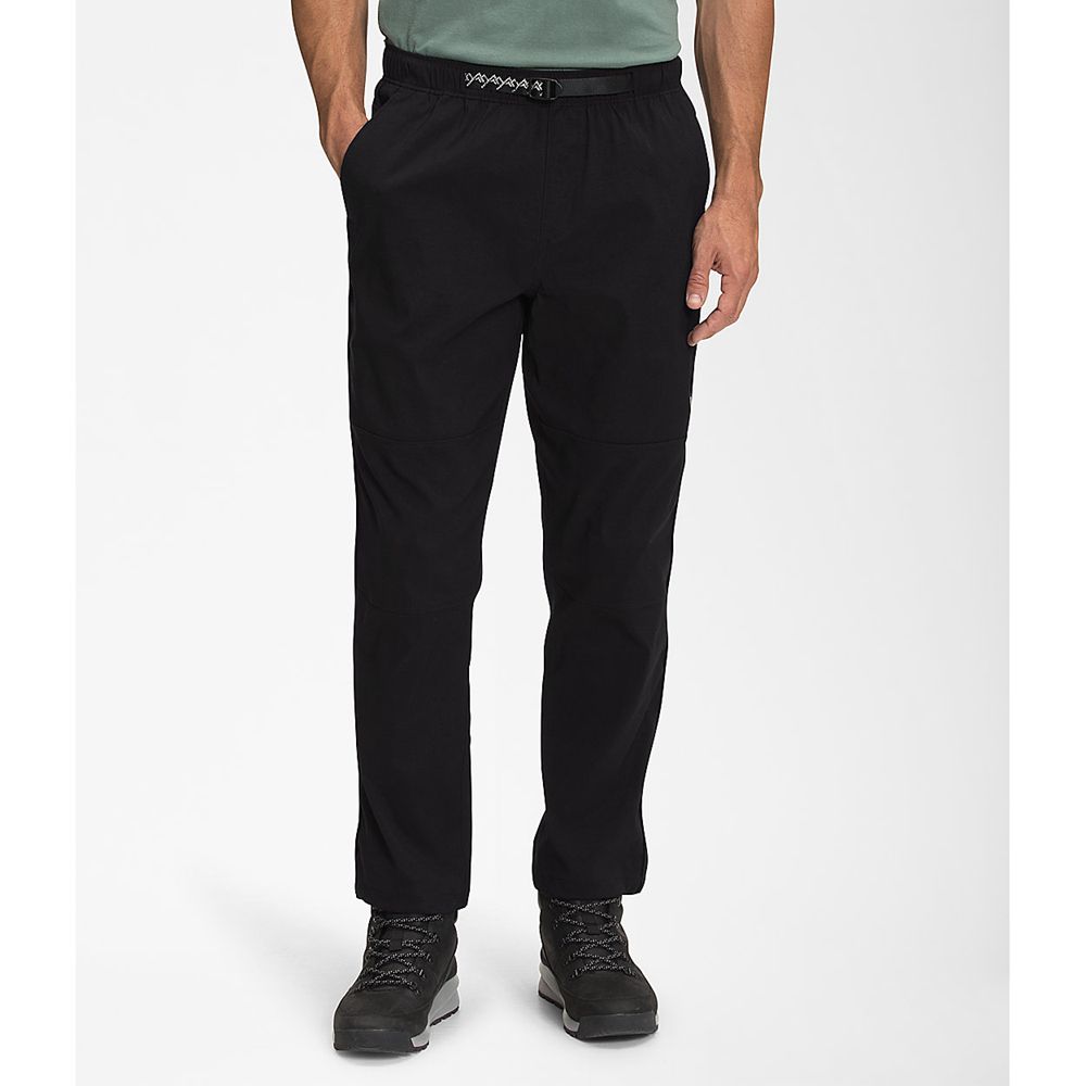 The North Face Pants Mens Australia - The North Face Class V Belted Black (EWJ-705198)